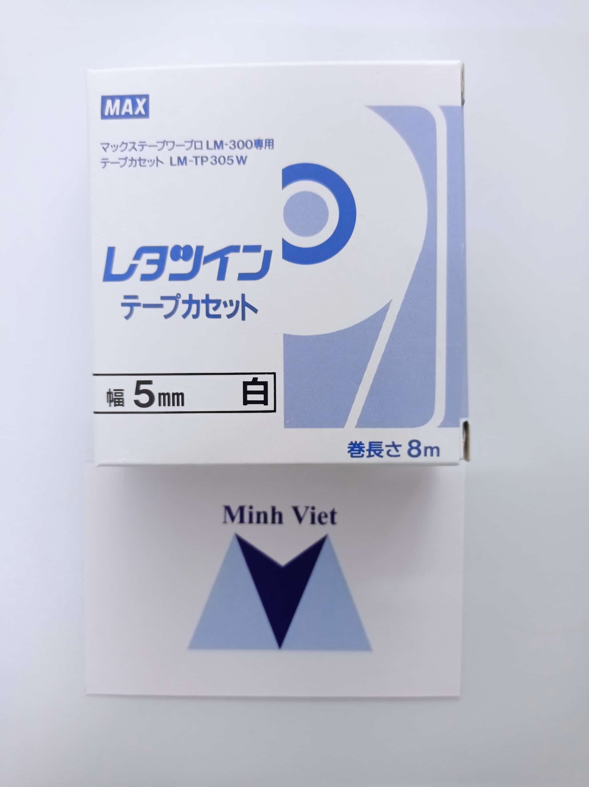 Băng nhãn in LM-TP309T Max 1 Băng nhãn in LM-TP309T Max