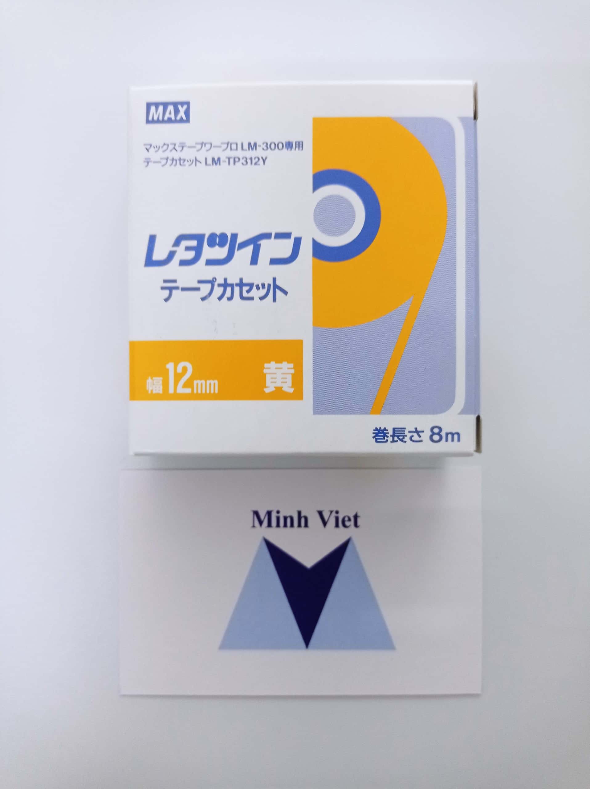 Băng nhãn in LM-TP312Y Max 1 Băng nhãn in LM-TP312Y Max