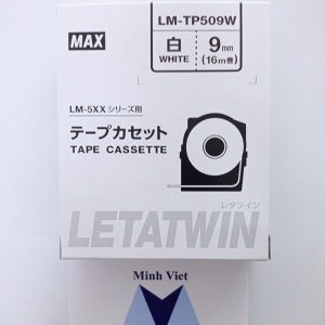 Băng nhãn in LM-TP509W Max