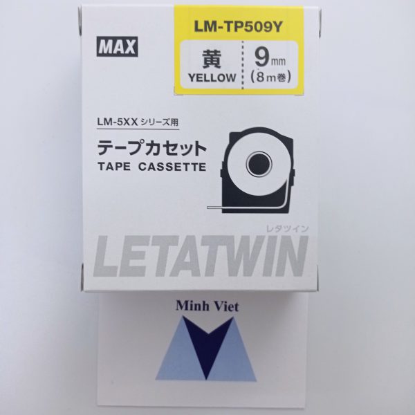 Băng nhãn in LM-TP509Y Max 1 Băng nhãn in LM-TP509Y Max