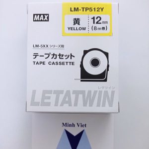 Băng nhãn in LM-TP512Y Max