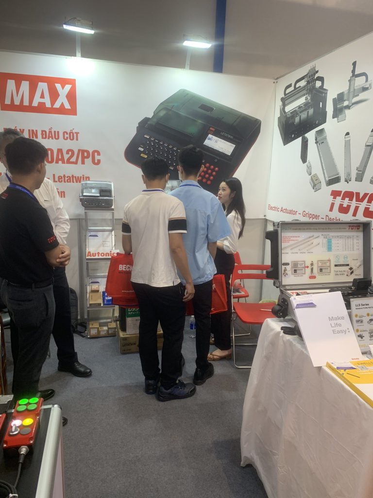 Minh Việt Jsc. tham gia triển lãm VIMF VIAF 2023 tại Bình Dương