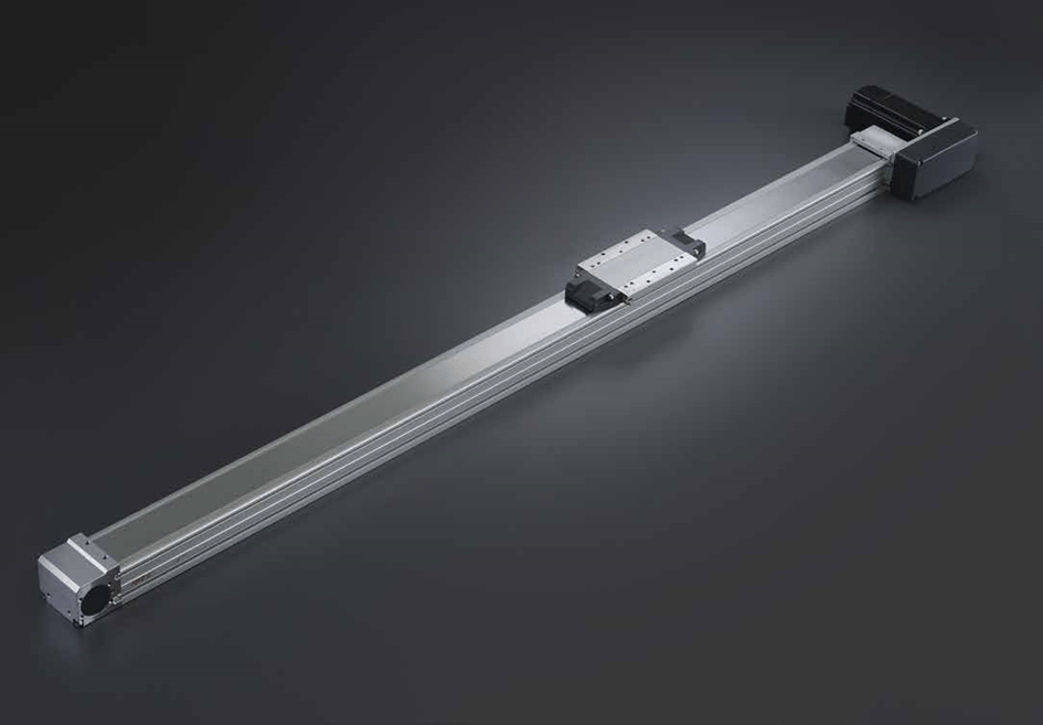 Xi lanh điện dây đai MG65 - TOYO