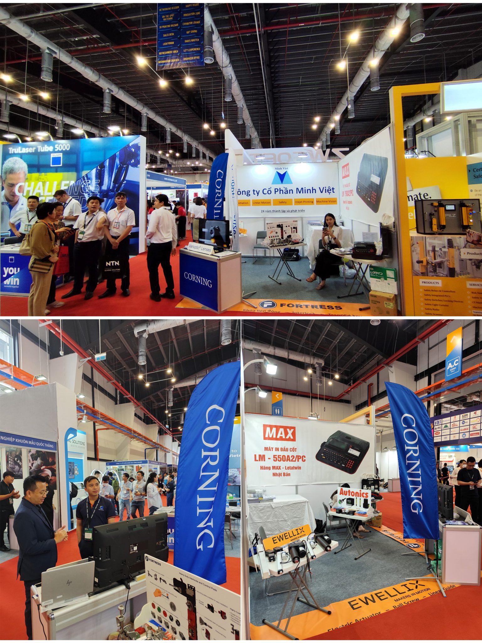 Minh Việt Jsc. tham gia triển lãm VIMF 2024 tại Bình Dương