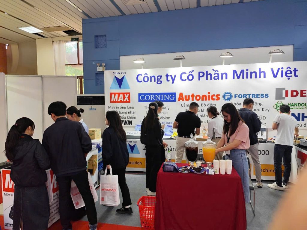 Minh Việt Jsc. tham gia Triển lãm VIMF 2024 tại Bắc Ninh