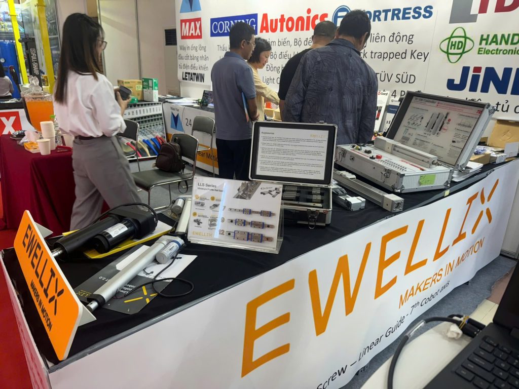 Minh Việt Jsc. tham gia Triển lãm VIMF 2024 tại Bắc Ninh